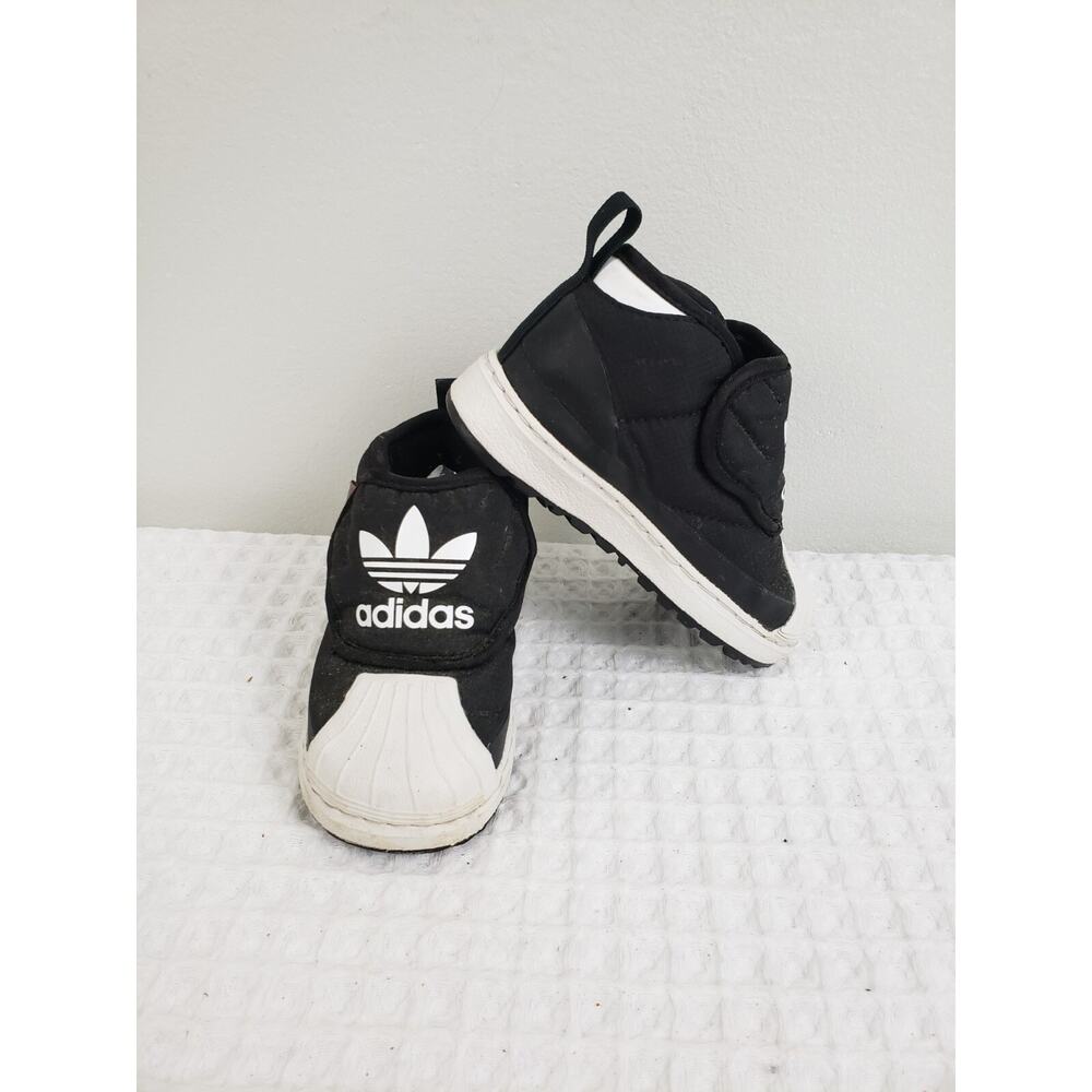 ADIDAS Originals SUPERSTAR 360 Kids Infant Toddler 6K Boots Primaloft Casual
